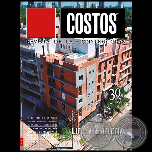 COSTOS Revista de la Construccin - N 279 - Diciembre 2018